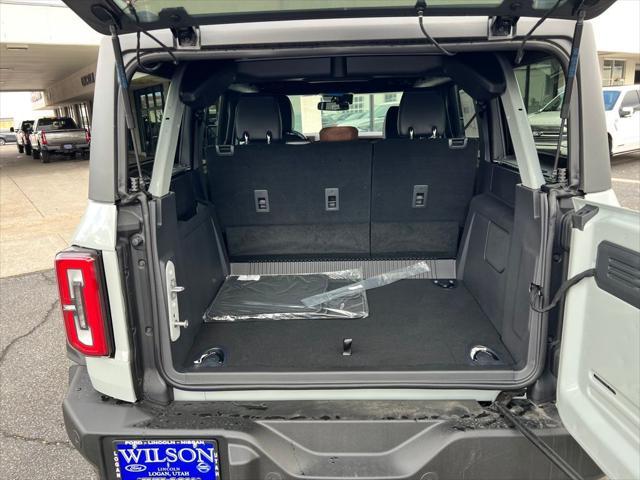 new 2024 Ford Bronco car, priced at $57,796