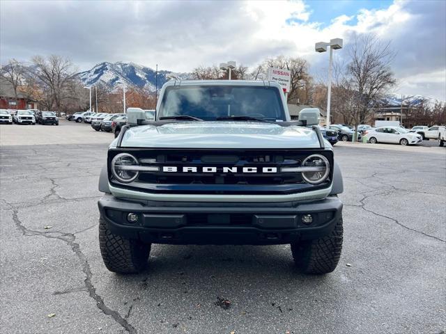 new 2024 Ford Bronco car, priced at $57,850