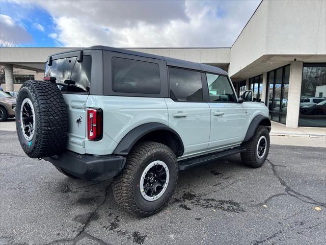 new 2024 Ford Bronco car, priced at $57,850