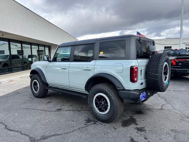 new 2024 Ford Bronco car, priced at $57,850