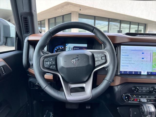 new 2024 Ford Bronco car, priced at $57,850