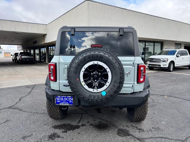 new 2024 Ford Bronco car, priced at $57,850