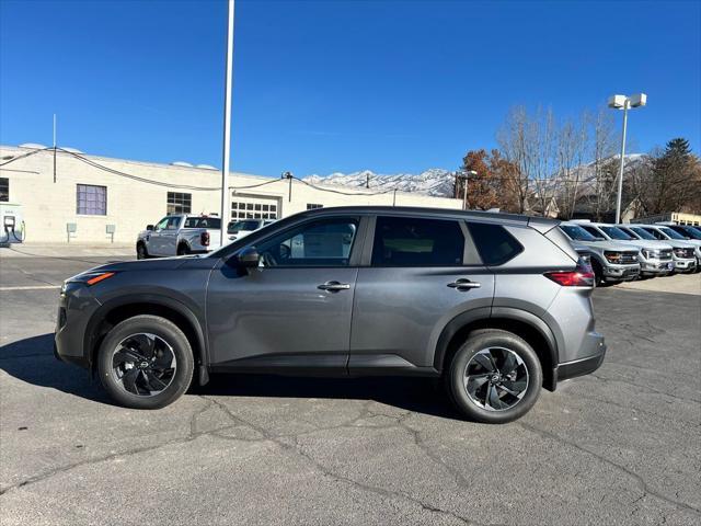 new 2025 Nissan Rogue car, priced at $30,772