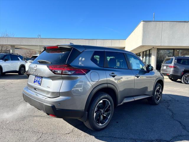 new 2025 Nissan Rogue car, priced at $30,772