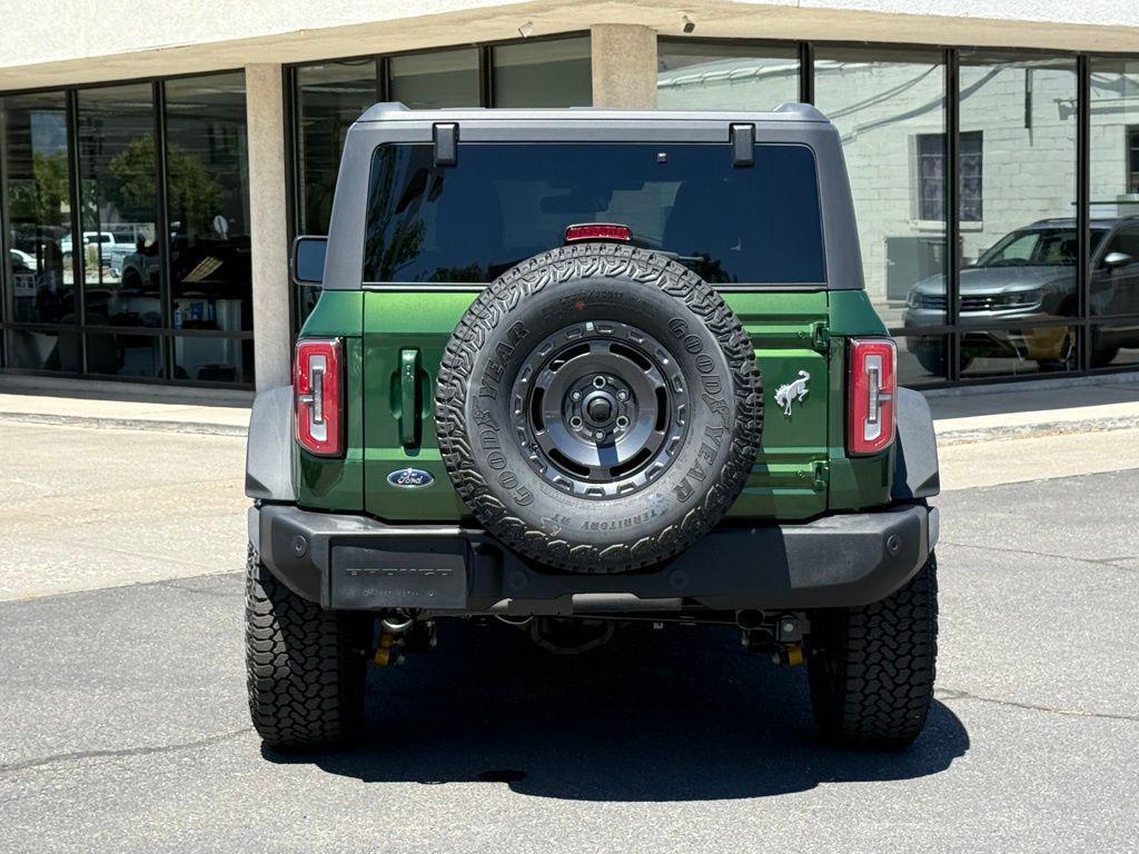 new 2025 Ford Bronco car, priced at $60,855