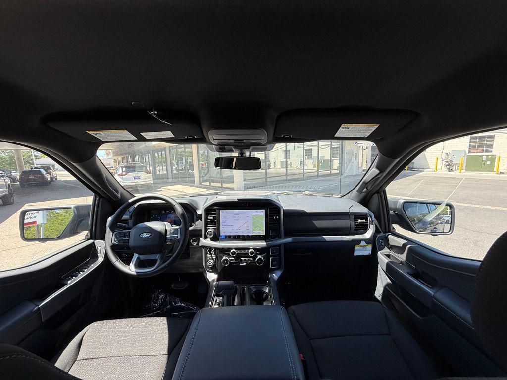 new 2025 Ford F-150 car, priced at $59,339