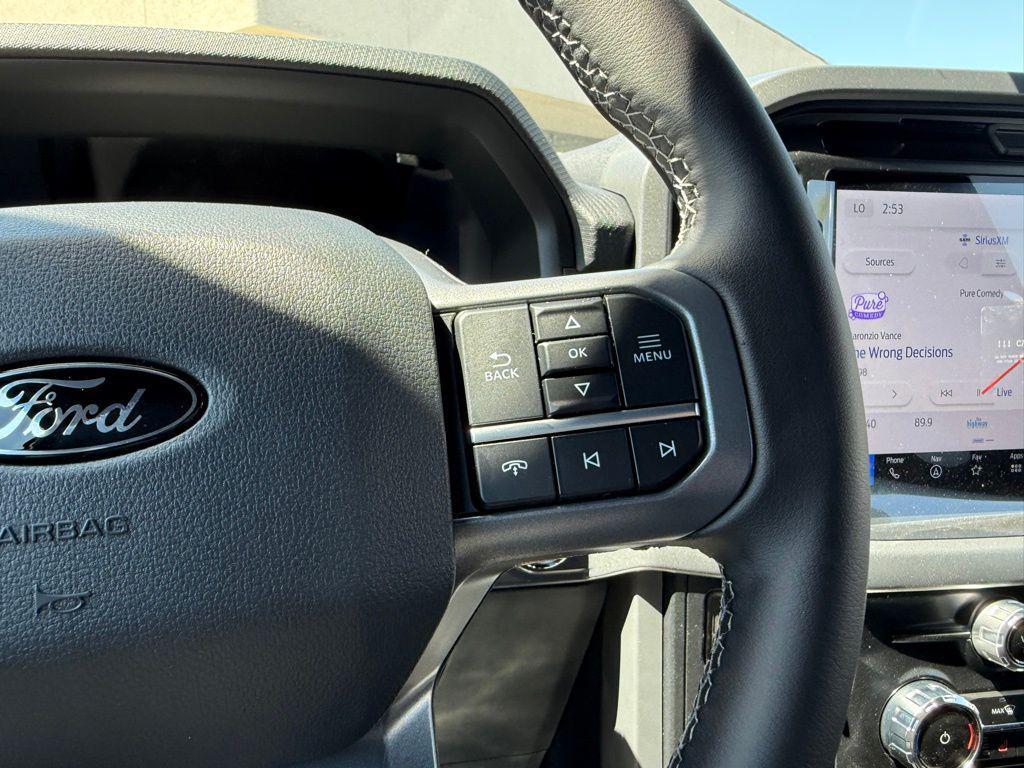 new 2025 Ford F-150 car, priced at $59,339
