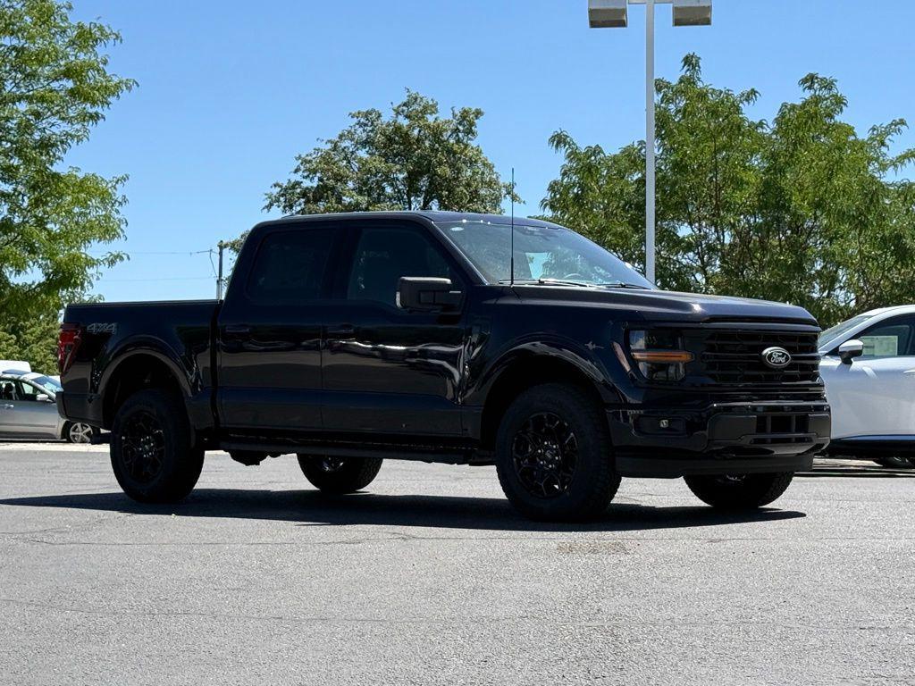 new 2025 Ford F-150 car, priced at $59,339