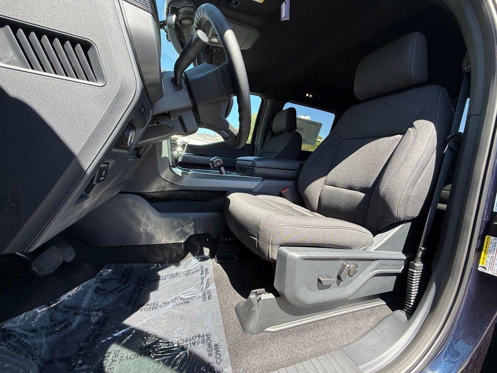 new 2025 Ford F-150 car, priced at $59,339