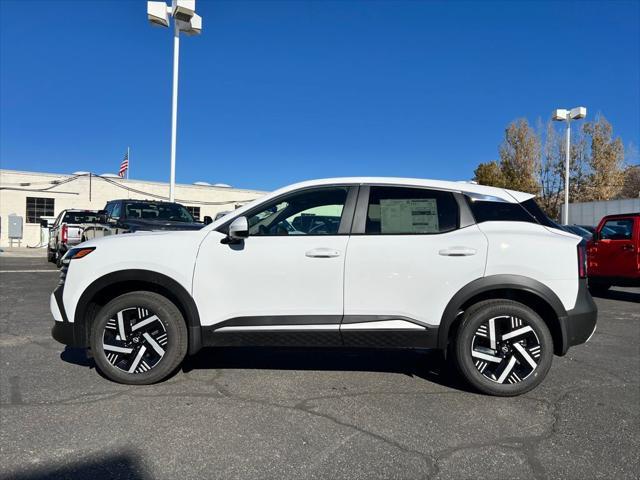 new 2025 Nissan Kicks car, priced at $25,682