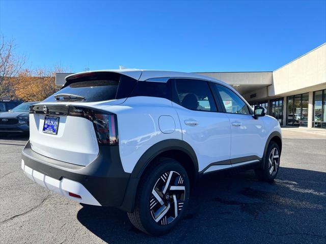 new 2025 Nissan Kicks car, priced at $25,182