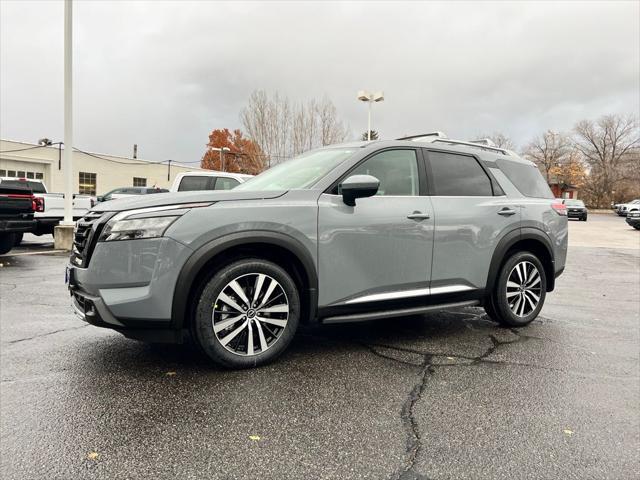 new 2025 Nissan Pathfinder car, priced at $52,576