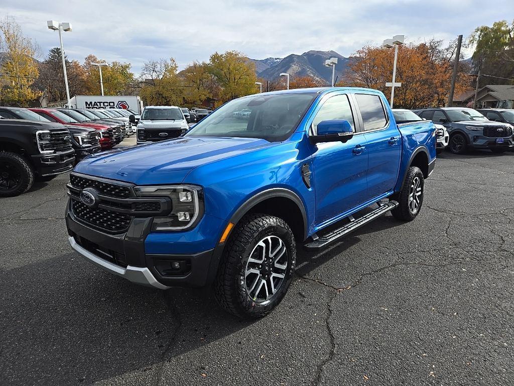 new 2025 Ford Ranger car, priced at $47,034