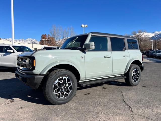 new 2024 Ford Bronco car, priced at $50,824