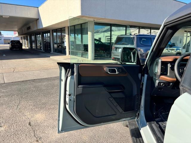 new 2024 Ford Bronco car, priced at $50,824