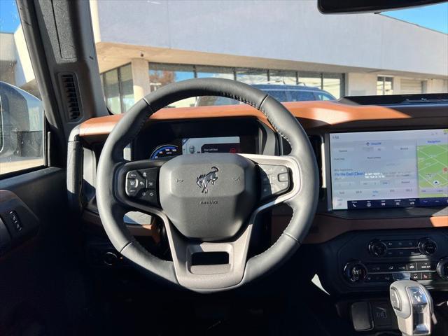 new 2024 Ford Bronco car, priced at $50,824