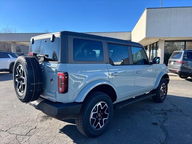 new 2024 Ford Bronco car, priced at $50,824