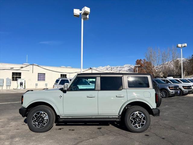 new 2024 Ford Bronco car, priced at $50,824