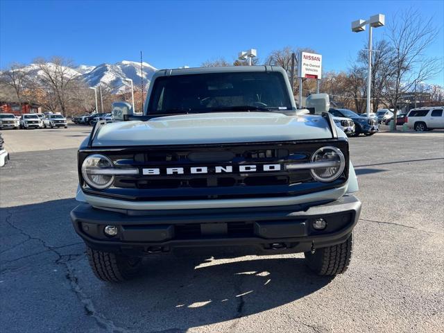 new 2024 Ford Bronco car, priced at $50,824