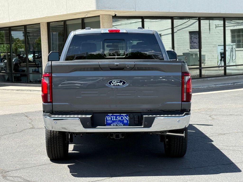 new 2025 Ford F-150 car, priced at $64,698