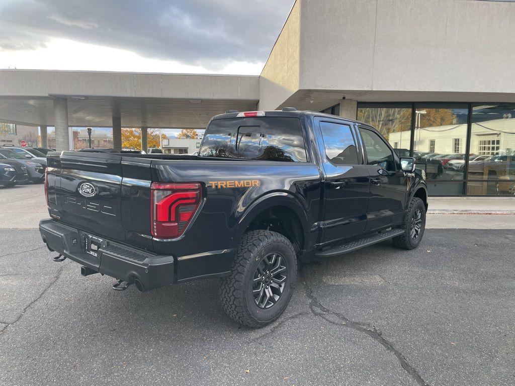 new 2025 Ford F-150 car, priced at $73,894
