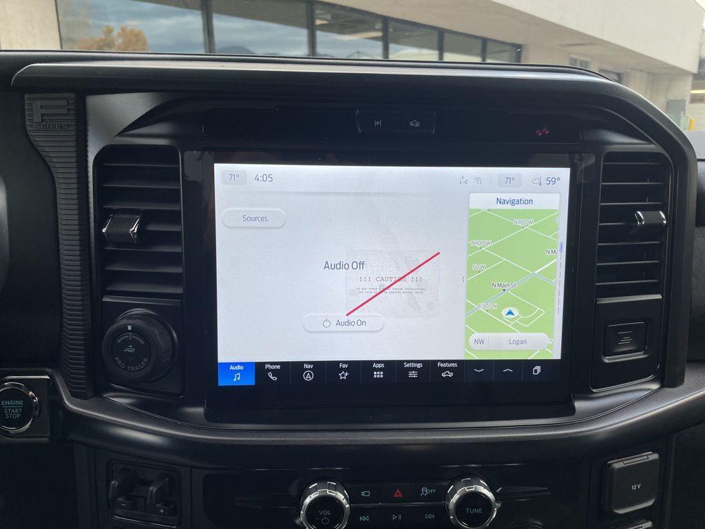 new 2025 Ford F-150 car, priced at $73,894