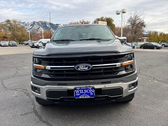 new 2024 Ford F-150 car, priced at $56,874