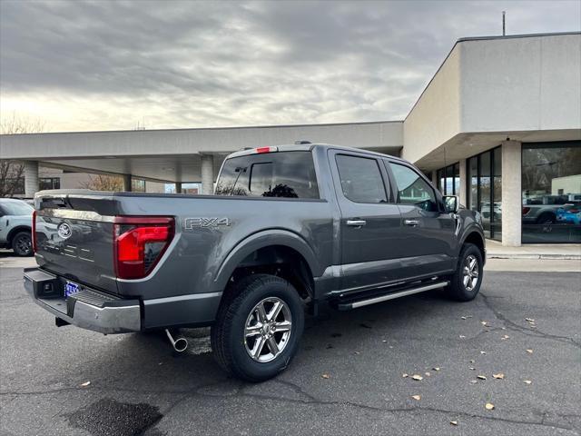 new 2024 Ford F-150 car, priced at $56,874