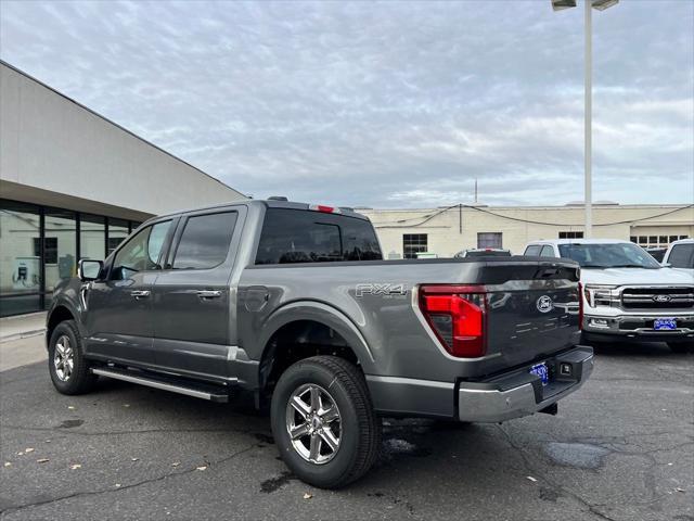 new 2024 Ford F-150 car, priced at $56,874