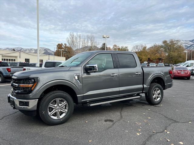 new 2024 Ford F-150 car, priced at $53,885