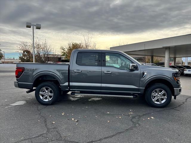 new 2024 Ford F-150 car, priced at $56,874