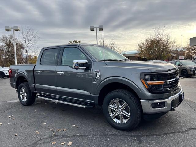 new 2024 Ford F-150 car, priced at $56,874