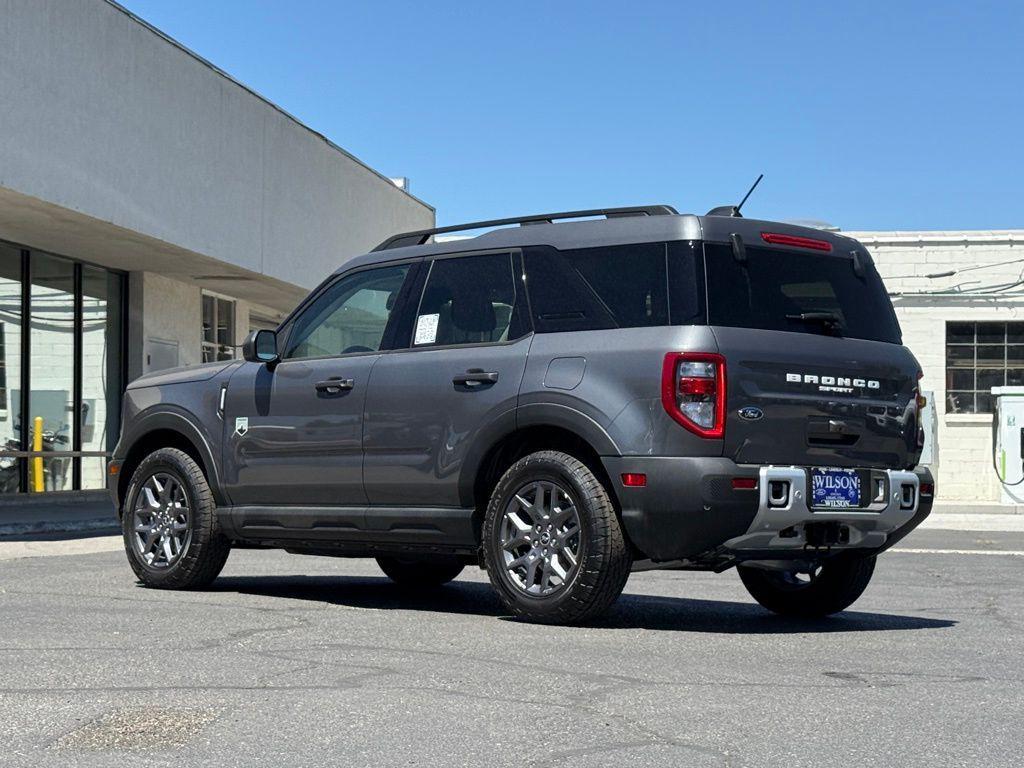 new 2025 Ford Bronco Sport car, priced at $30,810