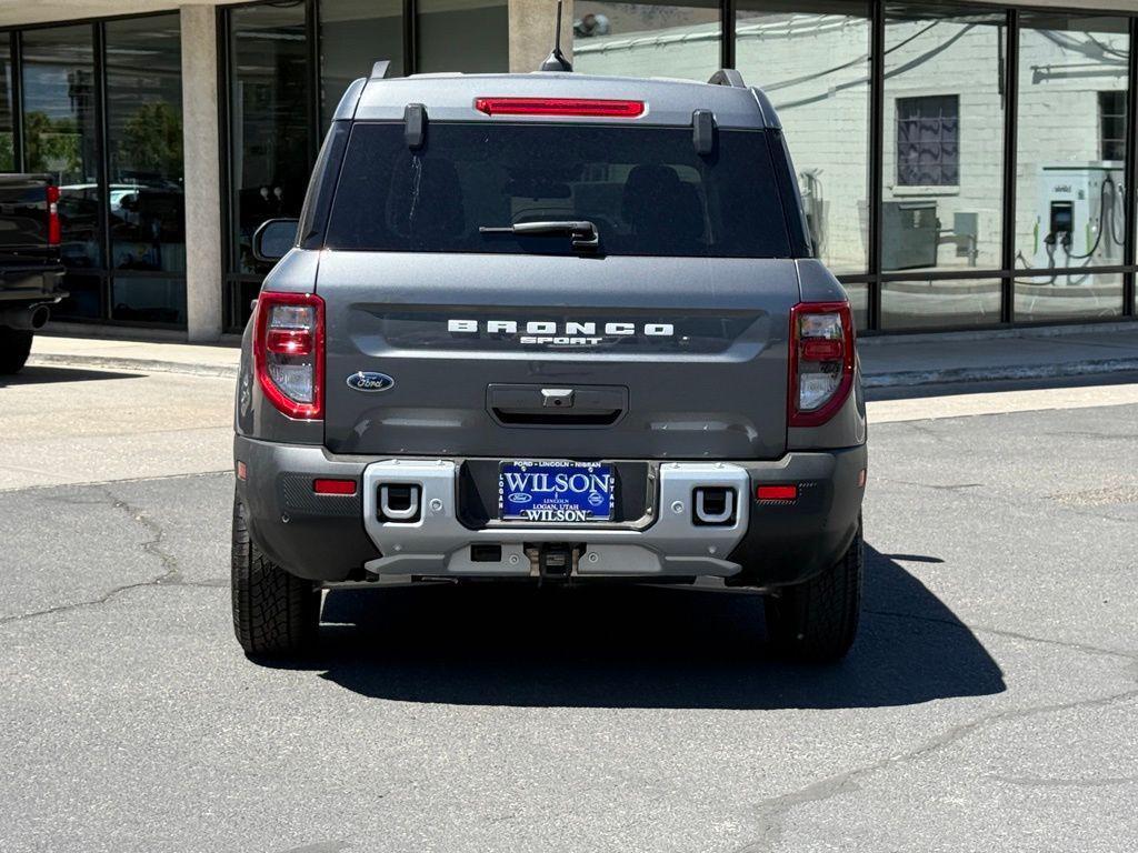 new 2025 Ford Bronco Sport car, priced at $30,810