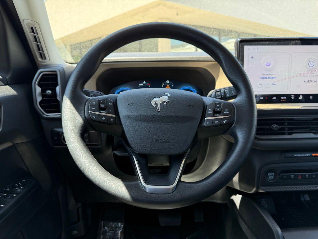 new 2025 Ford Bronco Sport car, priced at $30,810