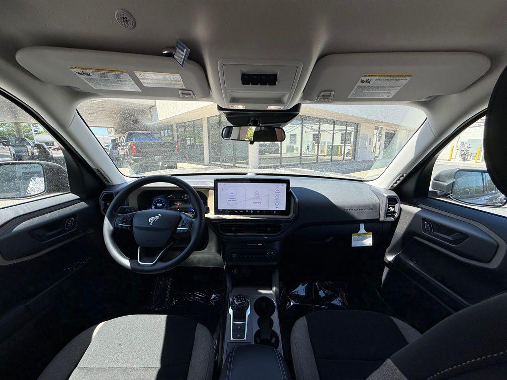 new 2025 Ford Bronco Sport car, priced at $30,810