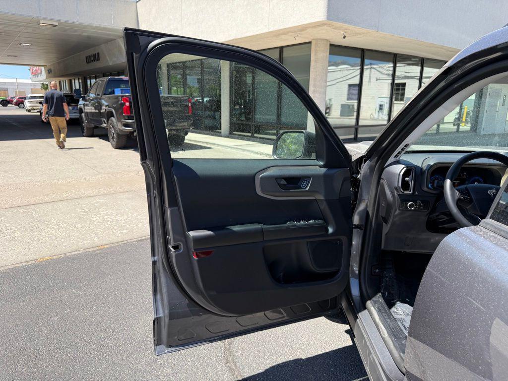 new 2025 Ford Bronco Sport car, priced at $30,810