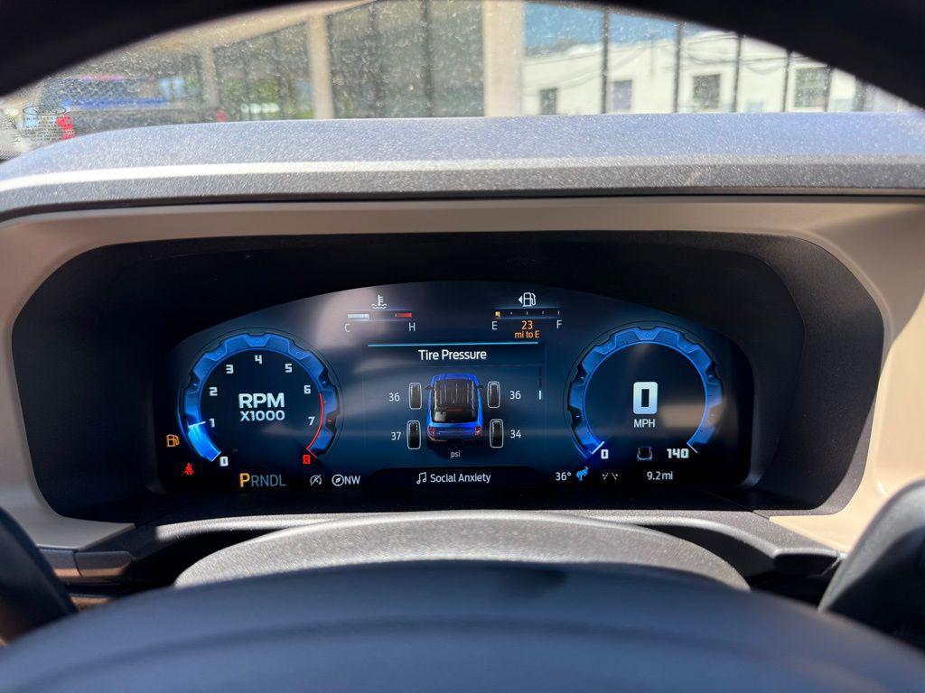 new 2025 Ford Bronco Sport car, priced at $30,810