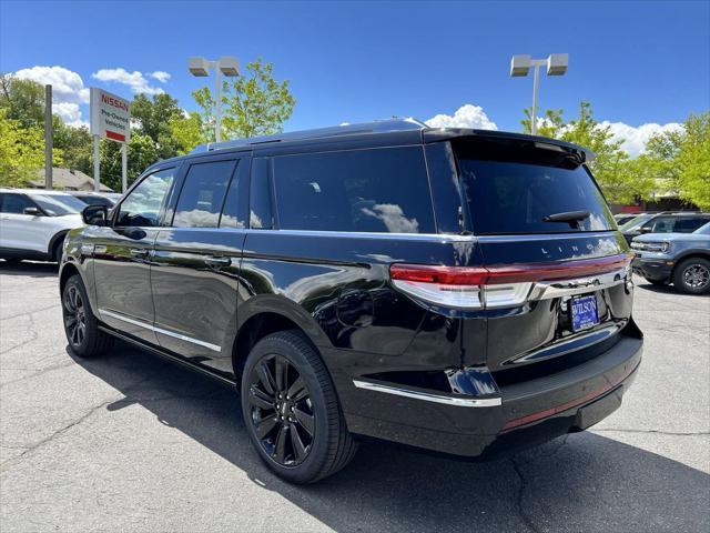 new 2024 Lincoln Navigator car, priced at $89,498