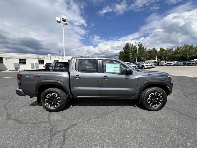 new 2024 Nissan Frontier car, priced at $40,283