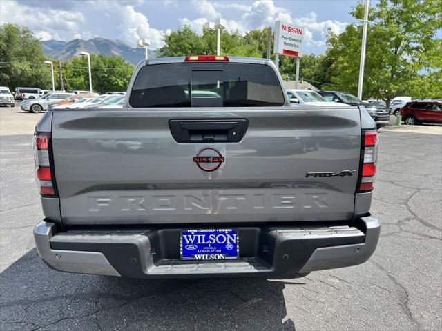 new 2024 Nissan Frontier car, priced at $40,283