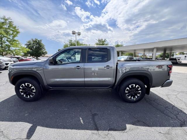 new 2024 Nissan Frontier car, priced at $40,283