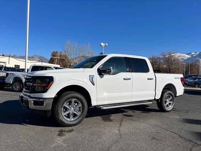 new 2024 Ford F-150 car, priced at $55,997