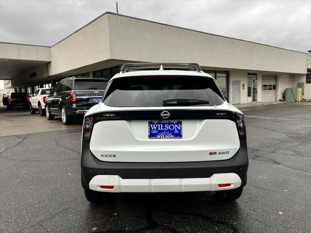 new 2025 Nissan Kicks car, priced at $30,251