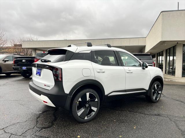 new 2025 Nissan Kicks car, priced at $30,251