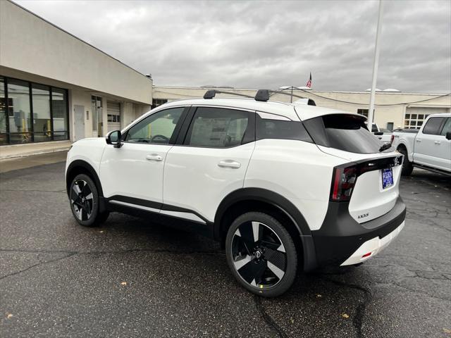 new 2025 Nissan Kicks car, priced at $30,251