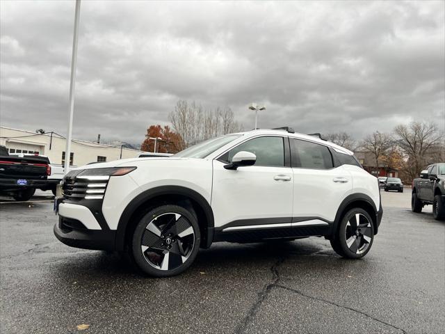 new 2025 Nissan Kicks car, priced at $29,251