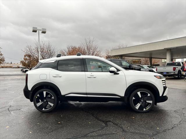 new 2025 Nissan Kicks car, priced at $30,251