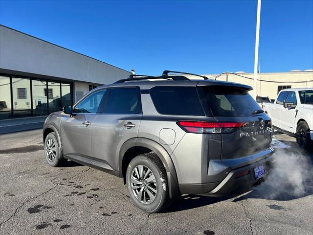 new 2025 Nissan Pathfinder car, priced at $41,262