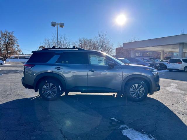 new 2025 Nissan Pathfinder car, priced at $41,262